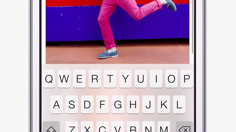 iOS 7 (keyboard 001)