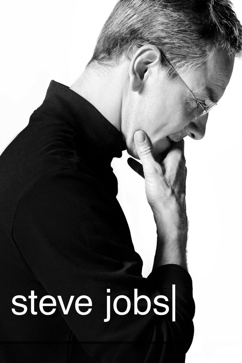 Steve Jobs by Danny Boyle movie poster