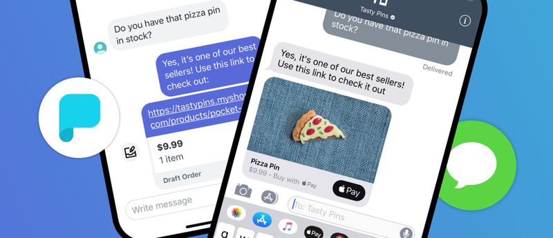 Shopify adds Apple Business Chat support