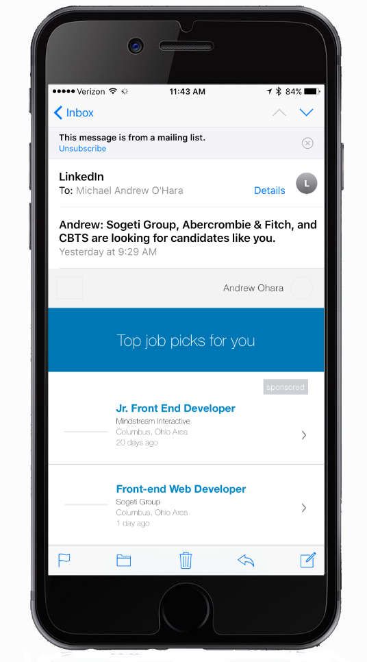 Ubsubscribe in iOS 10