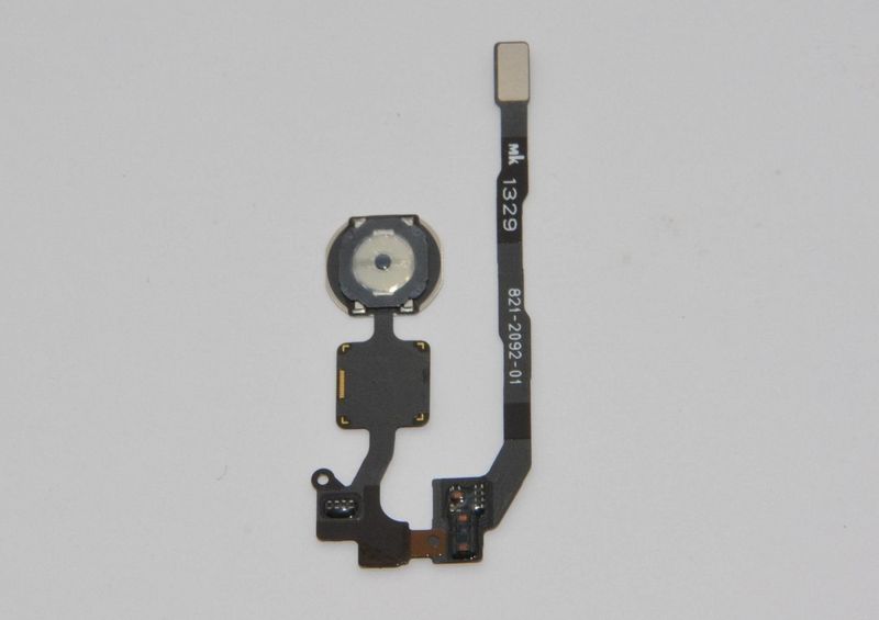 iPhone 5S (fingerprint sensor part, Sonny Dickson 001)