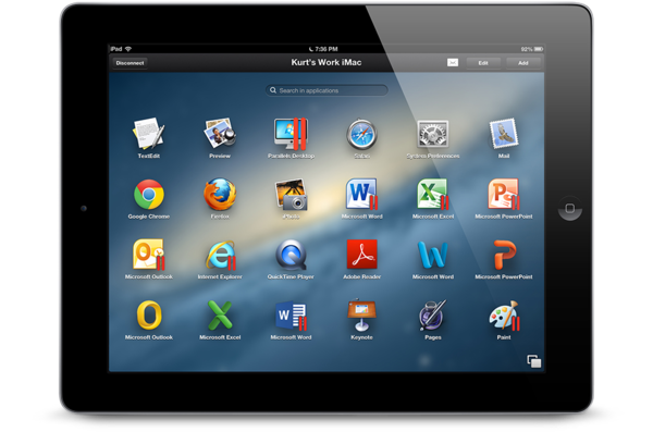 Parallels Access 1.0 for iOS (teaser 001)