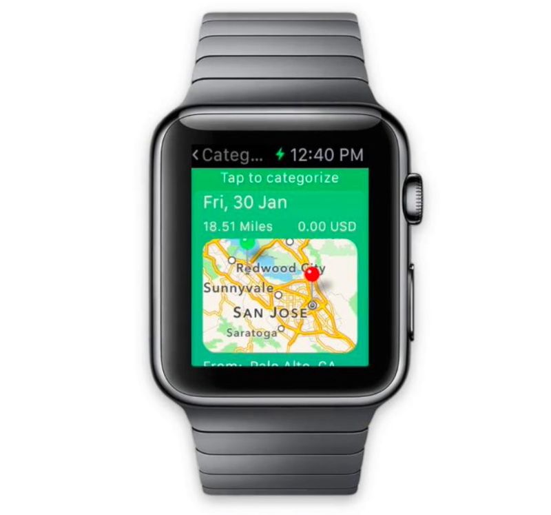 MileWiz for Apple Watch teaser 001