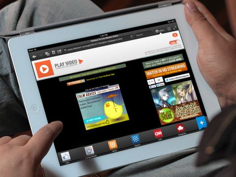 SkyFire 5.1 for iOS (iPad screenshot 001)