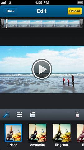 Dailymotion Camera 1.0 for iOS (iPhone screenshot 001)