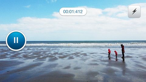 Dailymotion Camera 1.0 for iOS (iPhone screenshot 003)