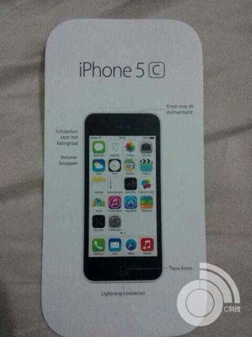 iPhone 5C (manual, SIM Only Radar 002)