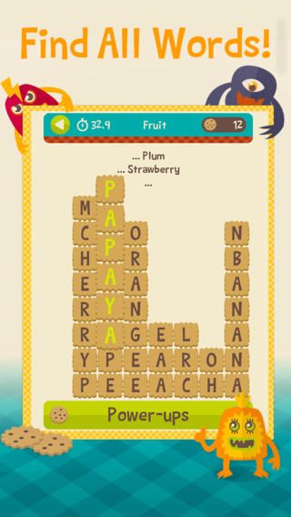 Word Mosnters 1.0 for iSO (iPhone screenshot 002)