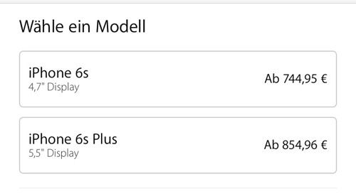 iPhone iPad price increase Germany