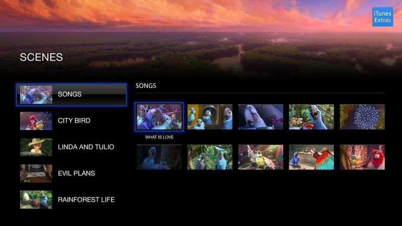 Apple TV (iTunes Extras 001)
