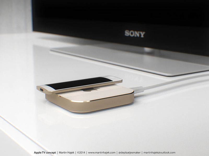 Apple TV Air Remote (Martin Hajek 004)