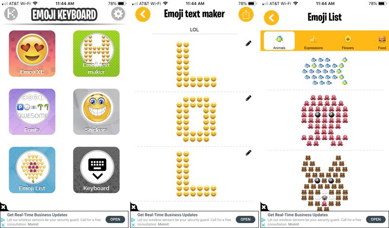 Emoji – Clavier iPhone