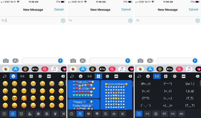FancyKey pour iPhone