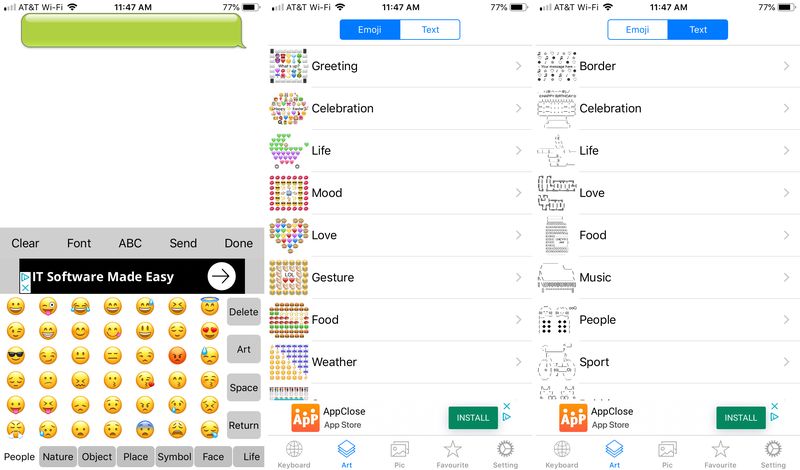 Emoji Clavier Emojis Me Maker iPhone
