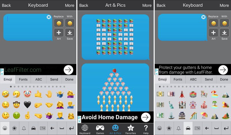 Emojis pour iPhone iPhone
