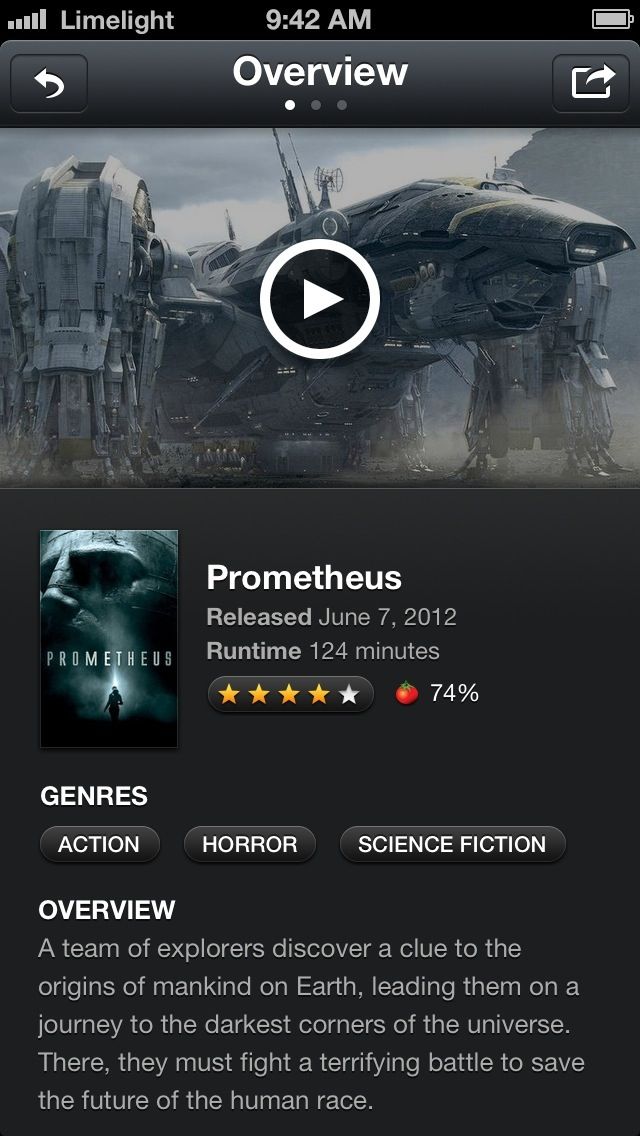 Limelight 1.0 for iOS (iPhone screenshot 005)