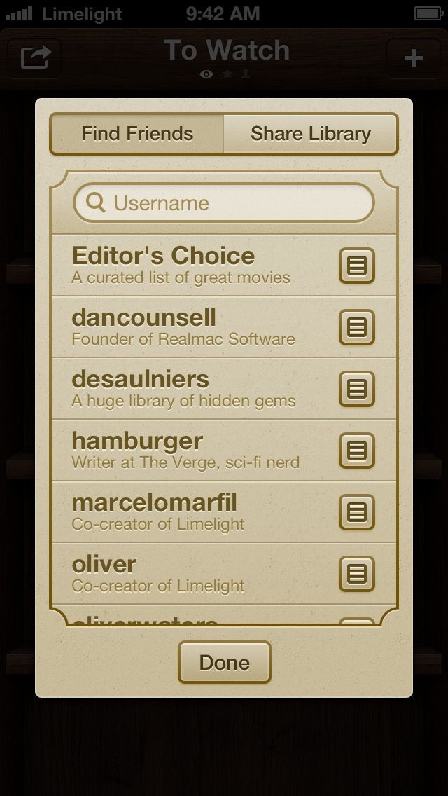 Limelight 1.0 for iOS (iPhone screenshot 006)