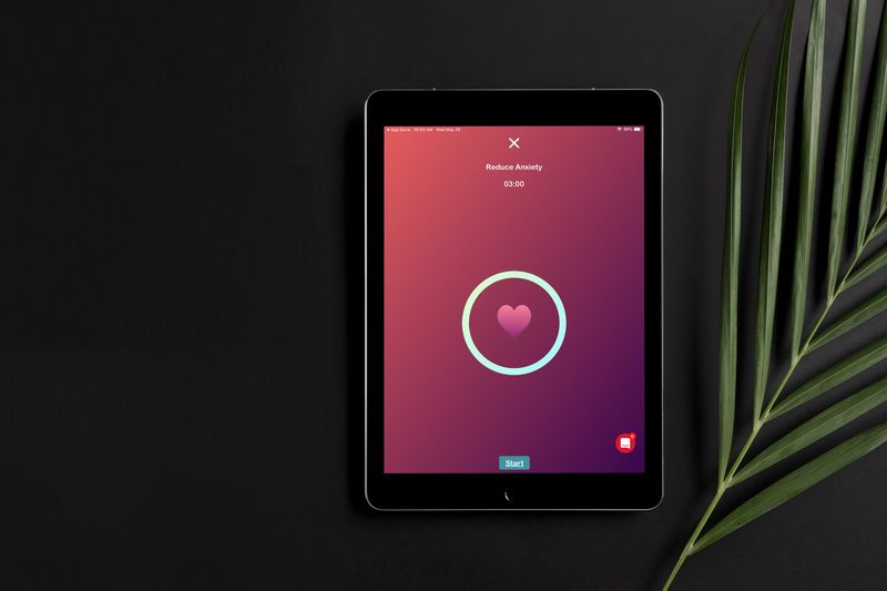 Anxiety Apps for iPhone iPad - Dare app