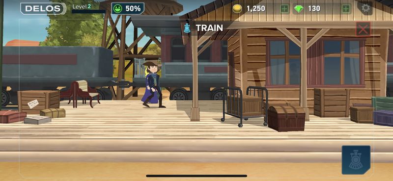 Westworld game