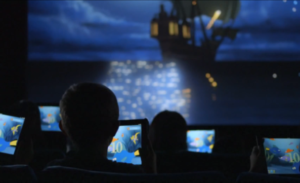disney second screen