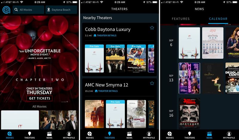 Application Atom pour iPhone