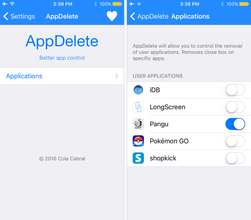 AppDelete preferences pane