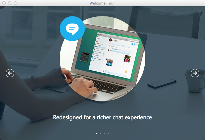 Skype for Mac 7.0 (screenshot 004)