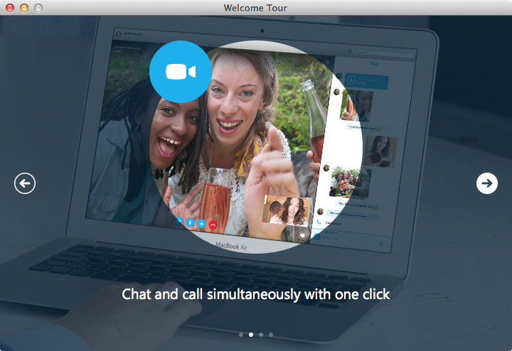 Skype for Mac 7.0 (screenshot 005)