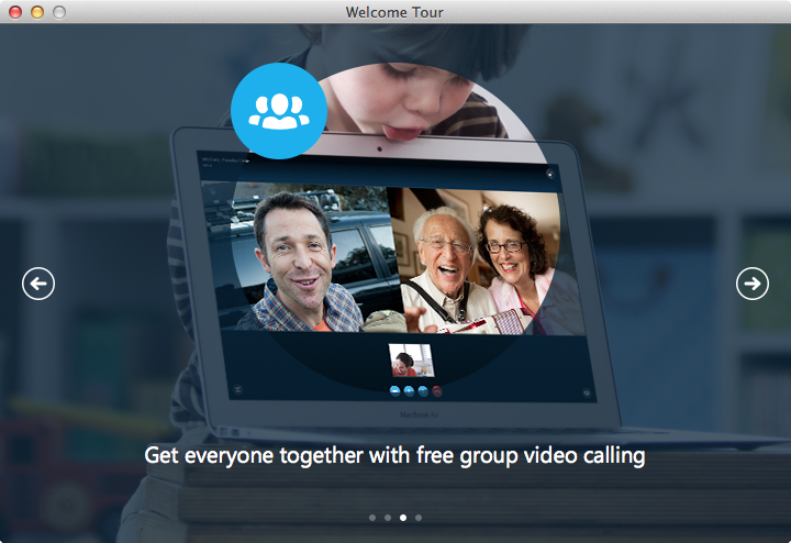 Skype for Mac 7.0 (screenshot 006)
