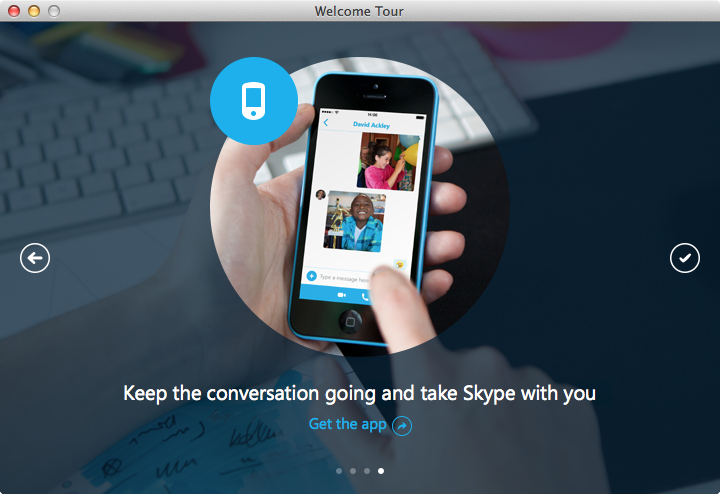 Skype for Mac 7.0 (screenshot 007)