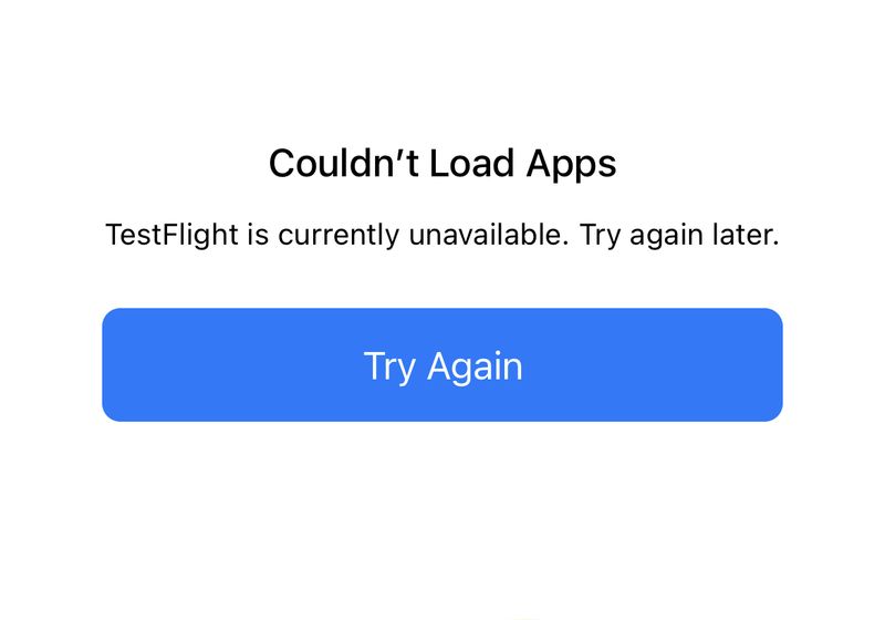 testflight down