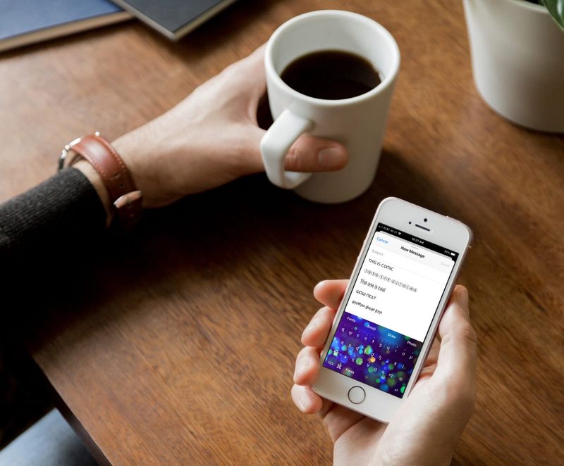 Meilleurs claviers de police gratuits pour iPhone et iPad