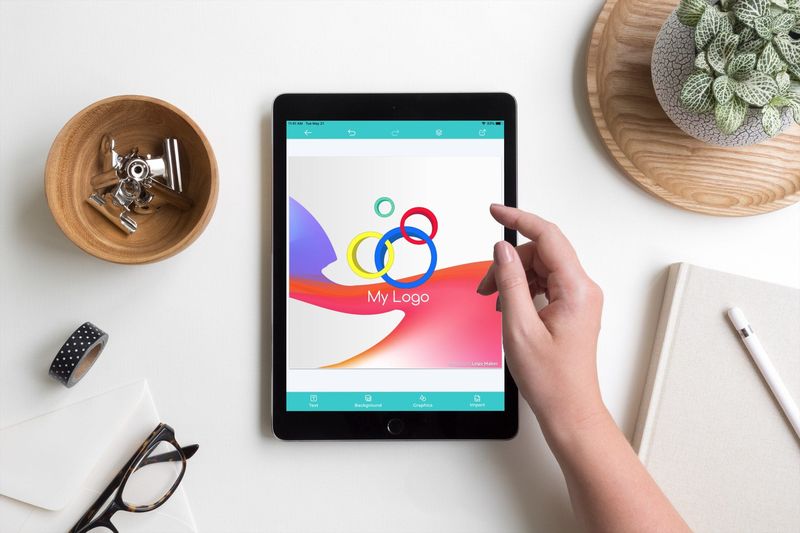 Meilleures applications de création de logo pour iPad - Logo Maker