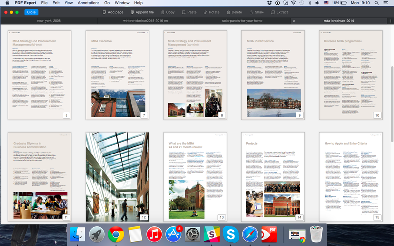 Readdle PDF Expert for OS X Mac screenshot 009