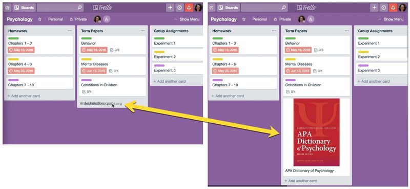 Trello Save Webpages as Cards Web