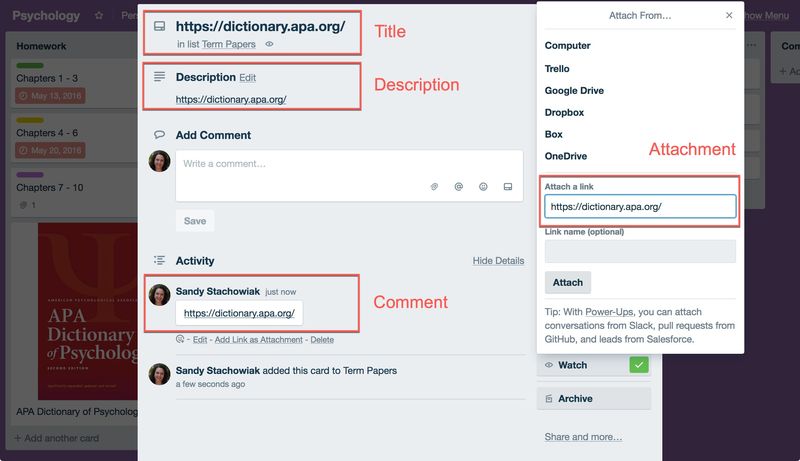 Trello Save Webpages as Cards Manually