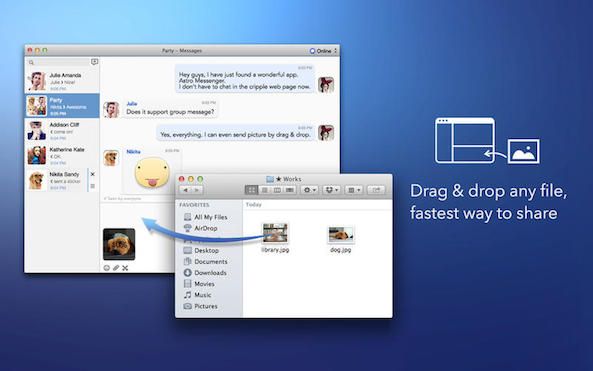 Astro for FB Messenger