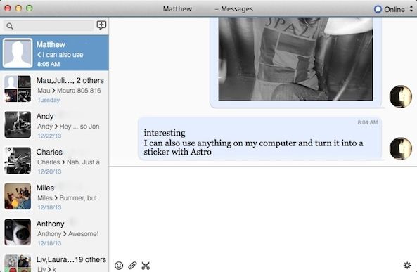 Astro for FB Messenger 2