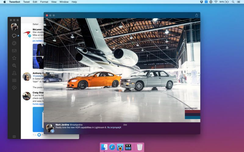 Tweetbot 2 for OS X Mac screenshot 003