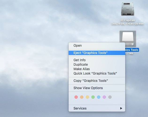 Quartz Debug Mac screenshot 002