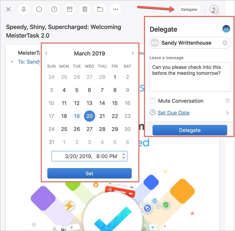 Delegate Spark Email on Mac