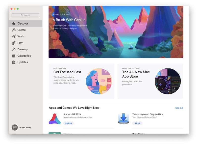 Mac App Store