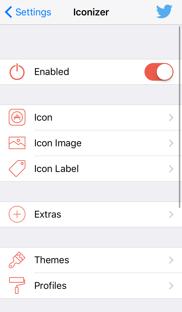 Iconizer Preferences Pane