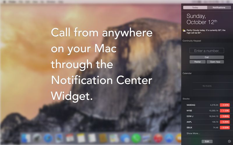 Continuity-Keypad-widget