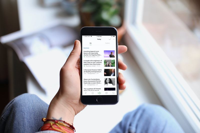 Best RSS readers iPhone - Feedly