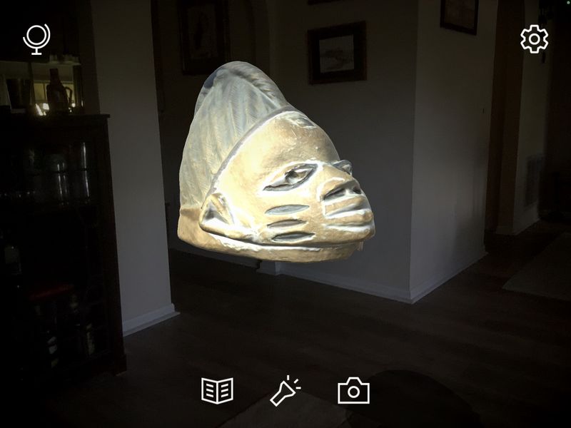 Civilisations AR on iPad