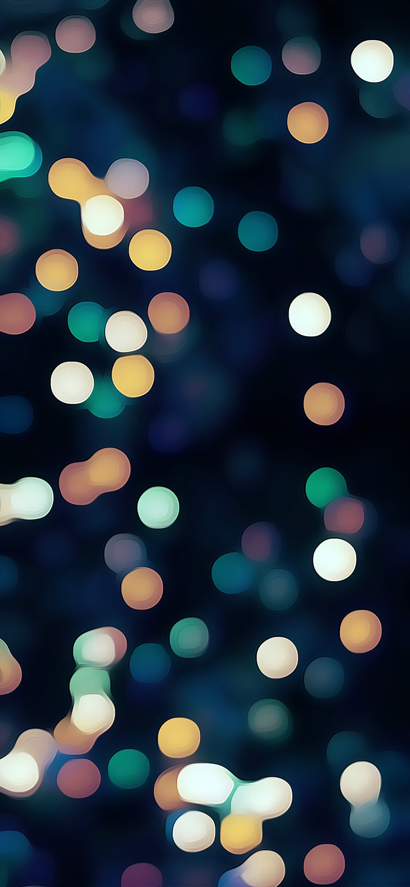 Lumières de Noël bokeh bleu vert blanc