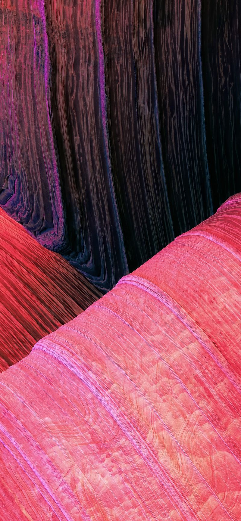 macOS X iphone wallpaper mod by AR72014 red