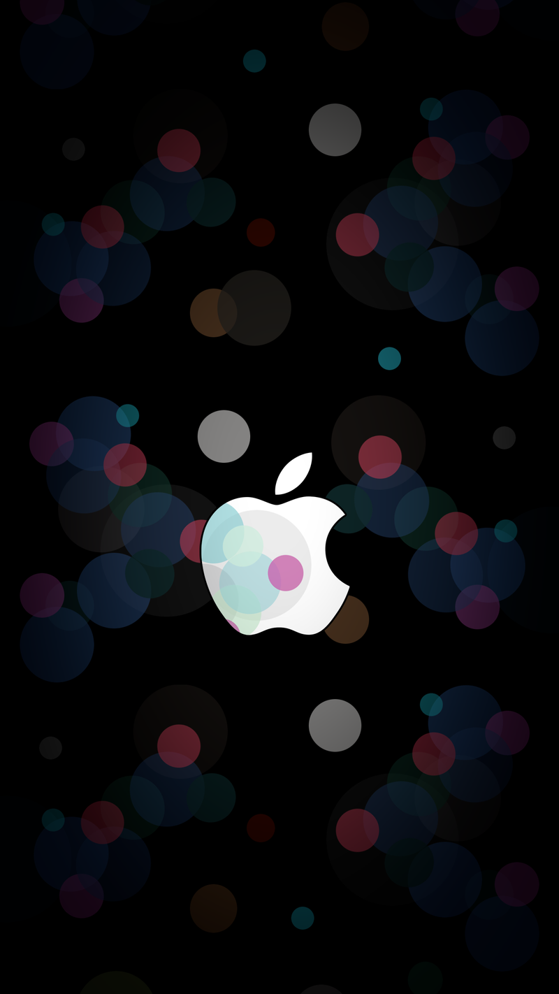Apple September 7 event wallpaper ar7 inspired logo