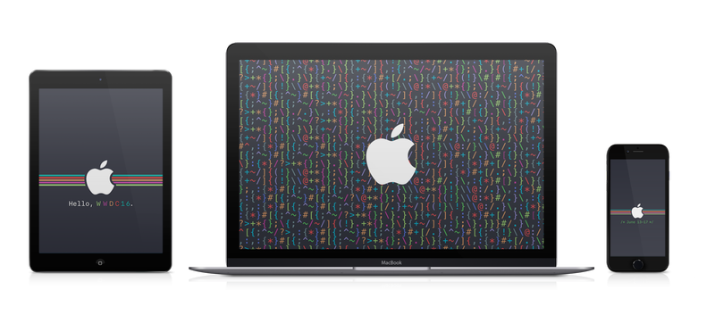 WWDC 2016 code wallpapers